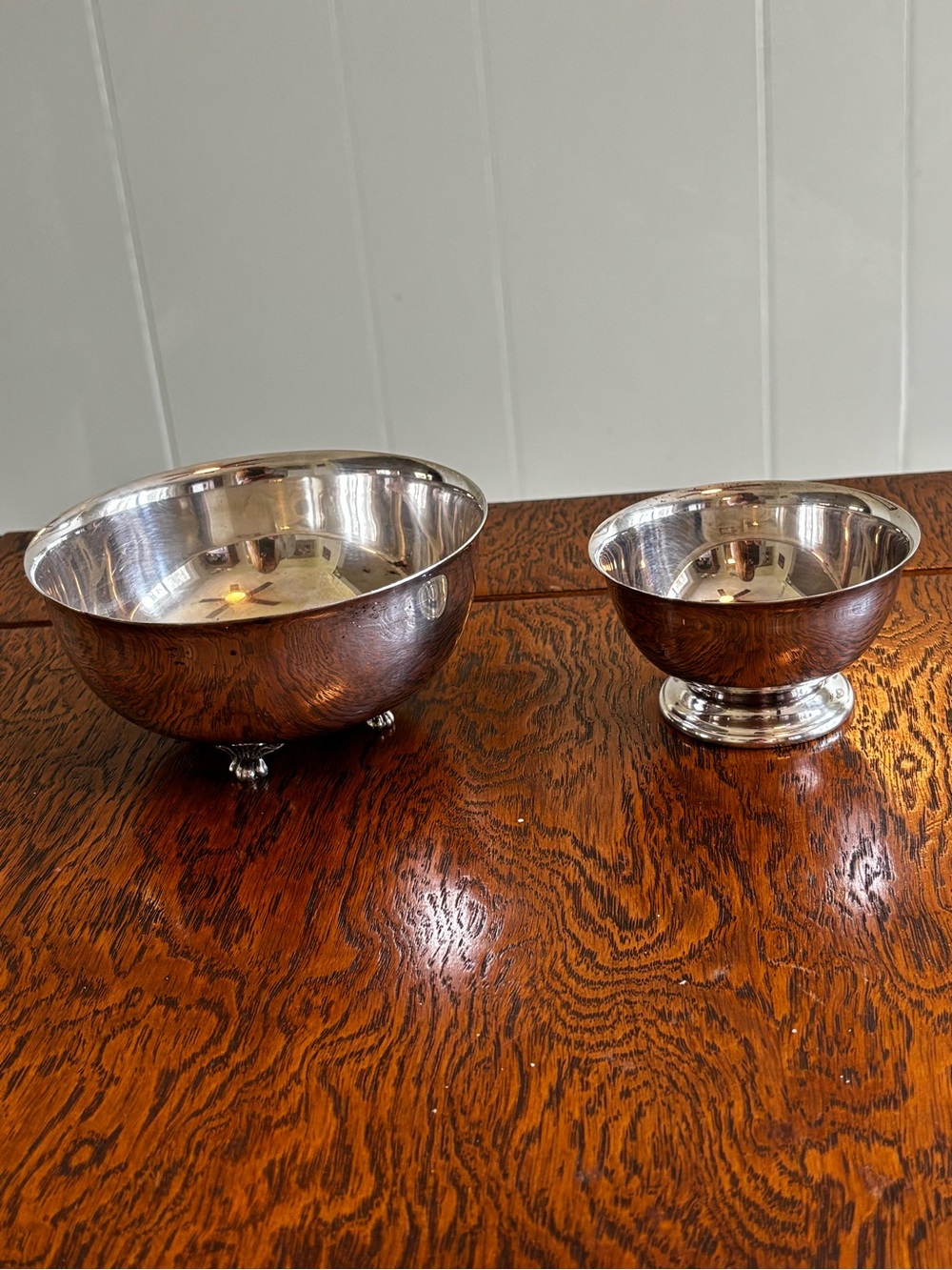 Wallace Silver-Plate Small Serving Bowl - Picture 7 of 7